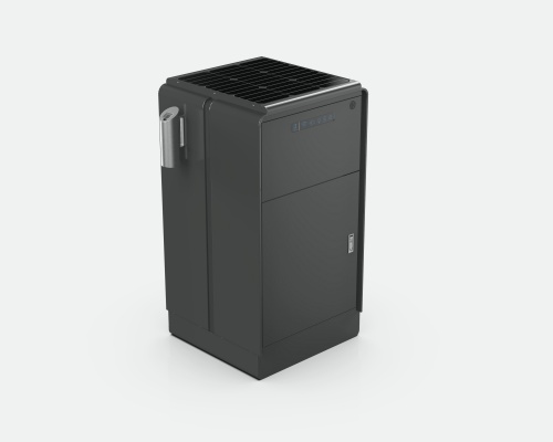 Exploring the Uses of Solar Smart Bins in Urban Sanitation—From Manufacturing to Distribution